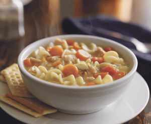 Sip or slurp your soup to celebrate