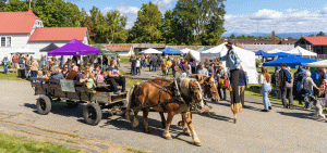 Schedule of events for 2024 Adirondack Harvest Festival