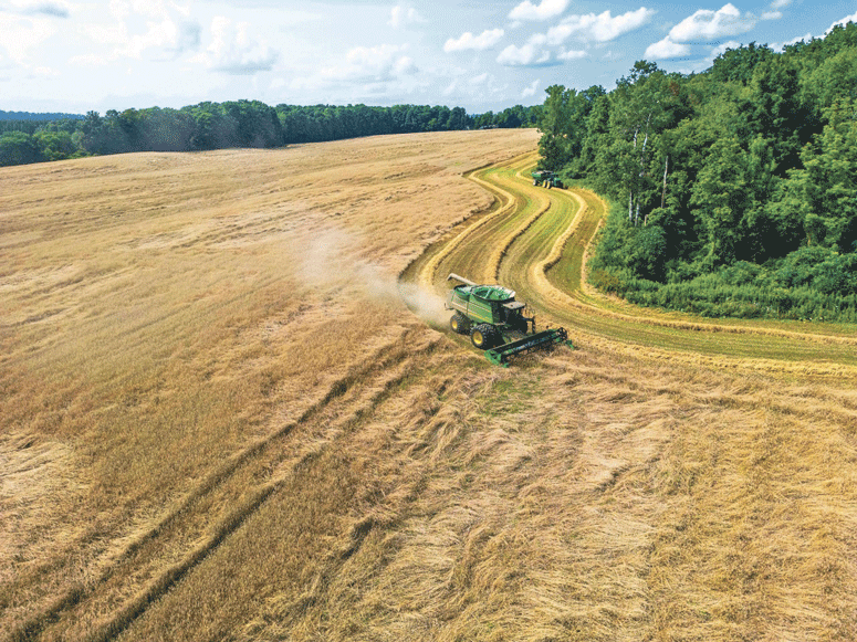 Sunnyside Farms selected for NY AEM-Leopold Conservation Award