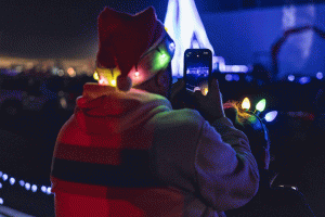 Messick’s free Christmas light show returns for 12th year, raising donations for local charities