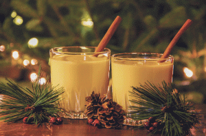 Toast a time-honored tradition with homemade eggnog