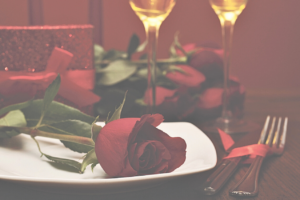 A Valentine’s Day dessert whipped up in an unusual way