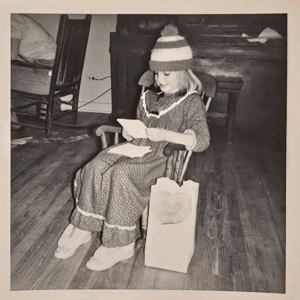 Around the Kitchen Table: A Valentine memory