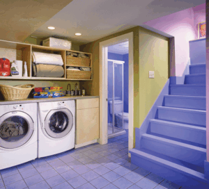 How to make a laundry room a more functional space