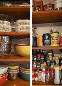 Around the Kitchen Table: Kitchen organization