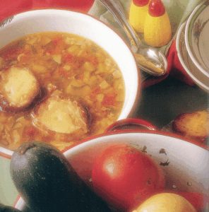Chase away late chills (and sniffles) with soup