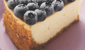 A dessert staple to cap off your next dinner party