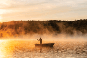 Top tips for spring fishing